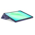 Etui TechProtect SmartCase na Samsung Galaxy Tab A9 / A11 8.7 X110 / X115 / X133 / X135 - granatowe Tech-Protect