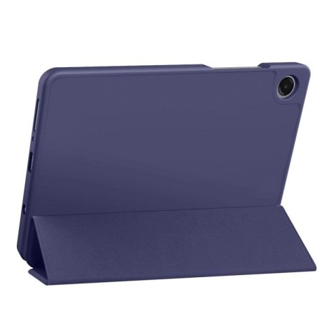 Etui TechProtect SmartCase na Samsung Galaxy Tab A9 / A11 8.7 X110 / X115 / X133 / X135 - granatowe Tech-Protect