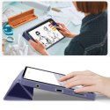 Etui TechProtect SmartCase na Samsung Galaxy Tab A9 / A11 8.7 X110 / X115 / X133 / X135 - granatowe Tech-Protect