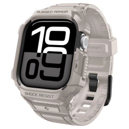 Pasek Spigen Rugged Armor Pro na Apple Watch 42 mm - beżowy Spigen
