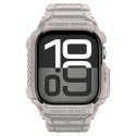 Pasek Spigen Rugged Armor Pro na Apple Watch 42 mm - beżowy Spigen