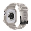 Pasek Spigen Rugged Armor Pro na Apple Watch 42 mm - beżowy Spigen