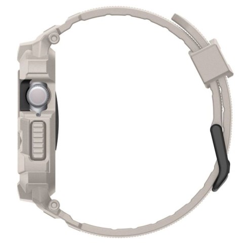 Pasek Spigen Rugged Armor Pro na Apple Watch 42 mm - beżowy Spigen