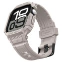 Pasek Spigen Rugged Armor Pro na Apple Watch 42 mm - beżowy Spigen