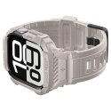 Pasek Spigen Rugged Armor Pro na Apple Watch 42 mm - beżowy Spigen