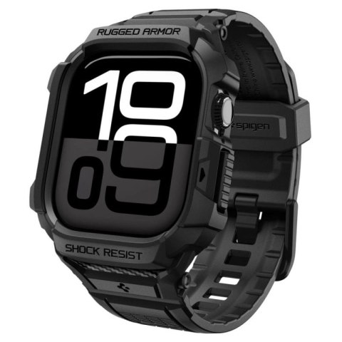 Pasek Spigen Rugged Armor Pro na Apple Watch 42 mm - czarny Spigen