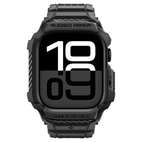 Pasek Spigen Rugged Armor Pro na Apple Watch 42 mm - czarny Spigen
