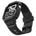 Pasek Spigen Rugged Armor Pro na Apple Watch 42 mm - czarny Spigen