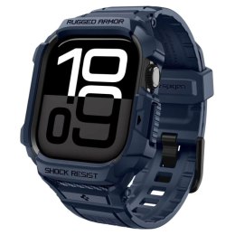 Pasek Spigen Rugged Armor Pro na Apple Watch 42 mm - granatowy Spigen