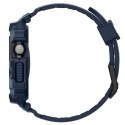 Pasek Spigen Rugged Armor Pro na Apple Watch 42 mm - granatowy Spigen
