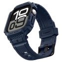 Pasek Spigen Rugged Armor Pro na Apple Watch 42 mm - granatowy Spigen