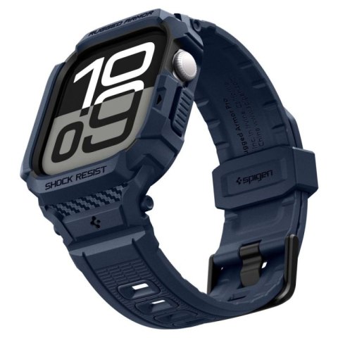 Pasek Spigen Rugged Armor Pro na Apple Watch 42 mm - granatowy Spigen