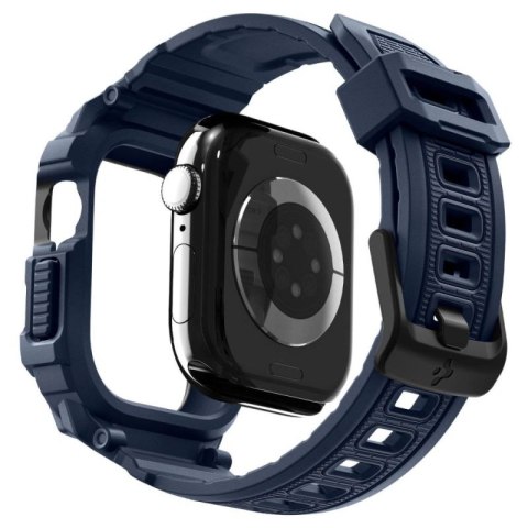 Pasek Spigen Rugged Armor Pro na Apple Watch 42 mm - granatowy Spigen
