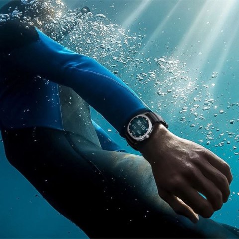Pasek Spigen WBS2 na Samsung Galaxy Watch 40 / 44 / 46 mm - czarny Spigen