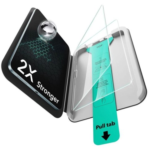 Szkło ESR UltraFit Tempered Glass 2-pack na iPad Pro 11" 5 / 6 / 2024-2025 ESR