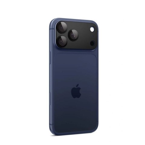 Szkło na obiektyw Spigen Optik Pro XL na iPhone 17 Pro - czarne Spigen