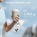 Uchwyt ESR Magnetic HaloLock MagSafe na telefon - biały ESR