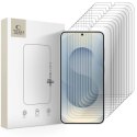 CLEAR Szkło Hartowane Tech-Protect Bundle 10-pack na Samsung Galaxy S24/S25 Tech-Protect