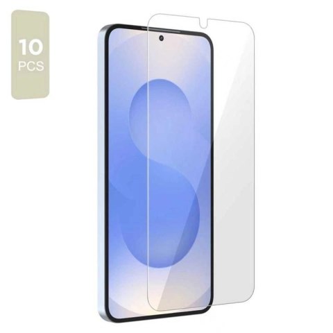 CLEAR Szkło Hartowane Tech-Protect Bundle 10-pack na Samsung Galaxy S24/S25 Tech-Protect