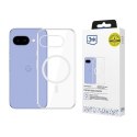 Etui 3mk Armor MagCase na Google Pixel 10A - przezroczyste 3mk Protection
