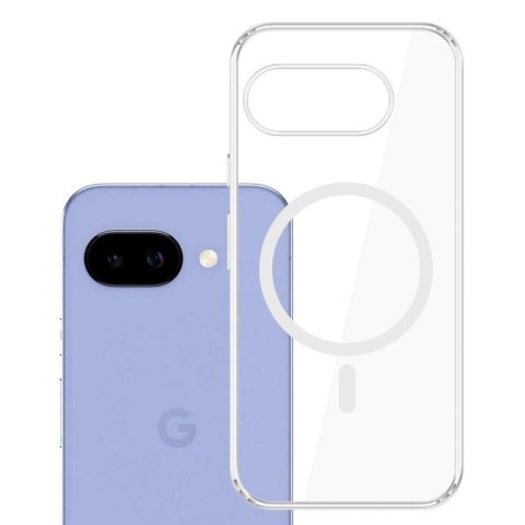 Etui 3mk Armor MagCase na Google Pixel 10A - przezroczyste 3mk Protection