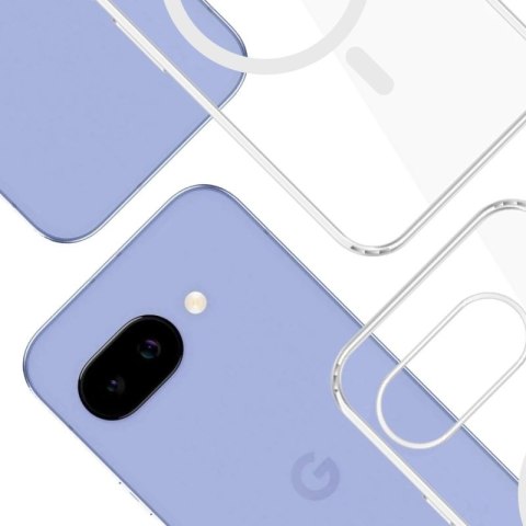 Etui 3mk Armor MagCase na Google Pixel 10A - przezroczyste 3mk Protection