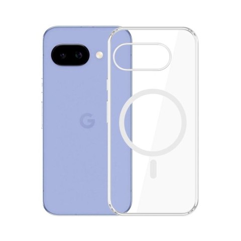 Etui 3mk Armor MagCase na Google Pixel 10A - przezroczyste 3mk Protection