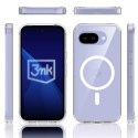 Etui 3mk Armor MagCase na Google Pixel 10A - przezroczyste 3mk Protection