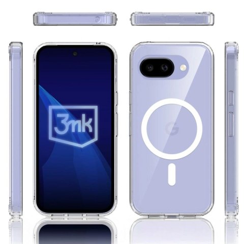 Etui 3mk Armor MagCase na Google Pixel 10A - przezroczyste 3mk Protection