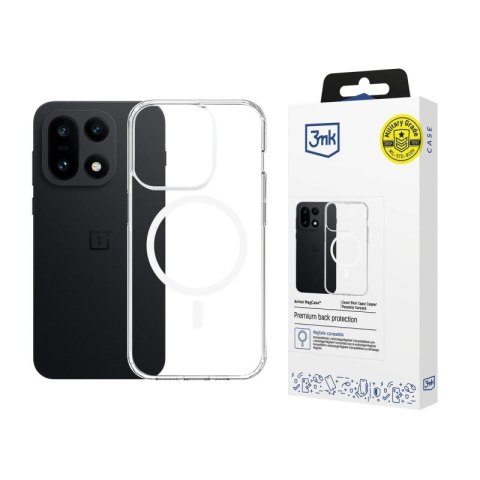 Etui 3mk Armor MagCase na OnePlus 15 5G - przezroczyste 3mk Protection