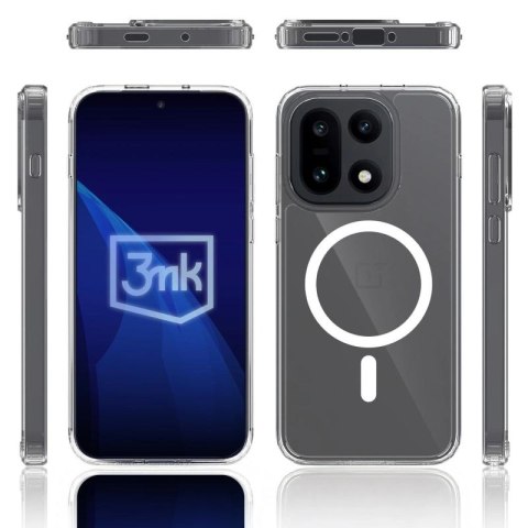 Etui 3mk Armor MagCase na OnePlus 15 5G - przezroczyste 3mk Protection