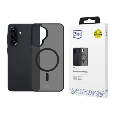 Etui 3mk Smoke MagCase na Samsung Galaxy A57 - szare-półprzezroczyste 3mk Protection