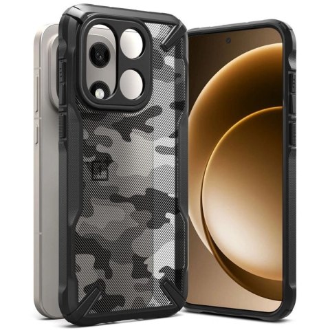 Etui Ringke Fusion X na OnePlus 15 - czarne Ringke