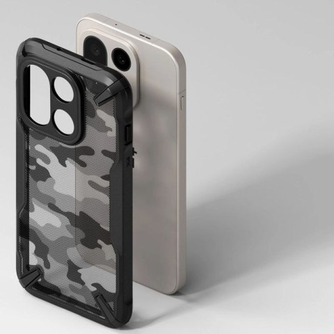 Etui Ringke Fusion X na OnePlus 15 - czarne Ringke