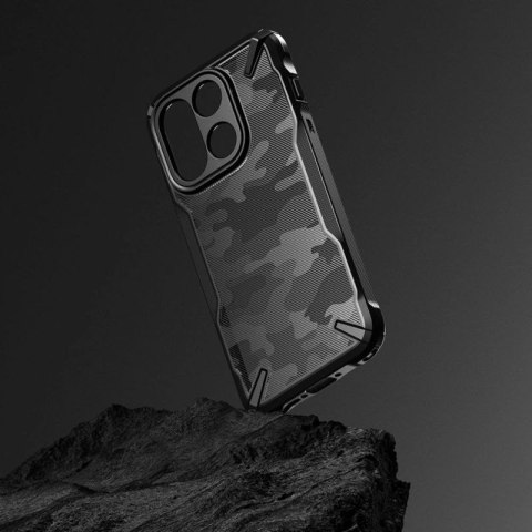 Etui Ringke Fusion X na OnePlus 15 - czarne Ringke