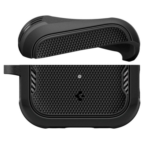 Etui Spigen Core Armor na AirPods Pro 3 - czarne Spigen