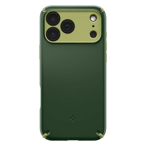Etui Spigen Nano Pop Hybrid MagSafe na iPhone 17 Pro - zielone Spigen