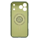 Etui Spigen Nano Pop Hybrid MagSafe na iPhone 17 Pro - zielone Spigen