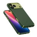 Etui Spigen Nano Pop Hybrid MagSafe na iPhone 17 Pro - zielone Spigen