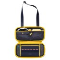 Etui Spigen Nano Pop Pro Pouch na Nintendo Switch 2 - granatowo-żółte Spigen
