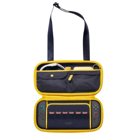 Etui Spigen Nano Pop Pro Pouch na Nintendo Switch 2 - granatowo-żółte Spigen