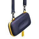 Etui Spigen Nano Pop Pro Pouch na Nintendo Switch 2 - granatowo-żółte Spigen