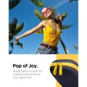 Etui Spigen Nano Pop Pro Pouch na Nintendo Switch 2 - granatowo-żółte Spigen