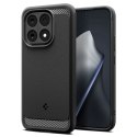Etui Spigen Rugged Armor na Xiaomi 15T - czarne Spigen