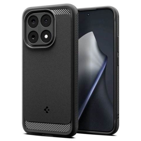 Etui Spigen Rugged Armor na Xiaomi 15T - czarne Spigen