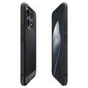 Etui Spigen Rugged Armor na Xiaomi 15T - czarne Spigen