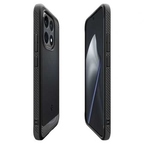 Etui Spigen Rugged Armor na Xiaomi 15T - czarne Spigen