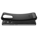 Etui Spigen Rugged Armor na Xiaomi 15T - czarne Spigen
