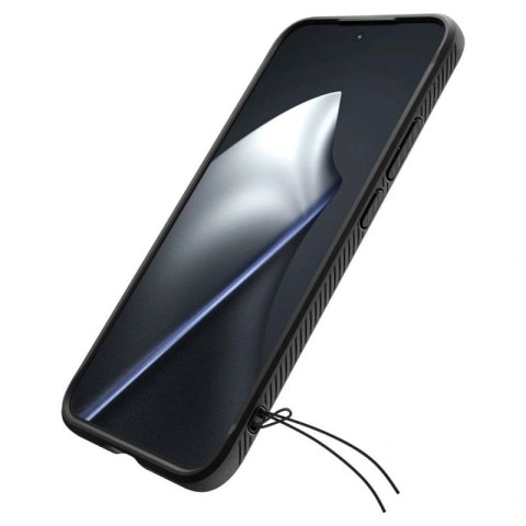 Etui Spigen Rugged Armor na Xiaomi 15T - czarne Spigen