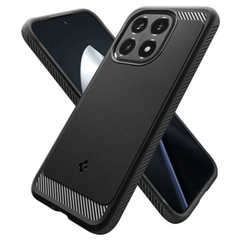 Etui Spigen Rugged Armor na Xiaomi 15T - czarne Spigen